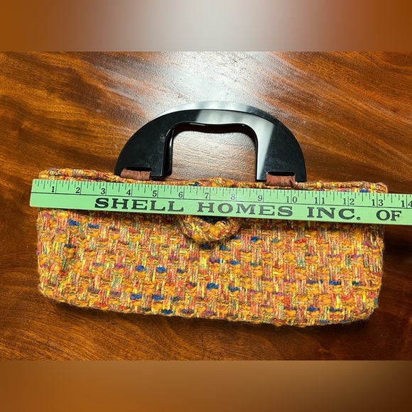 Grace Chuang Tweed Handbag - Picture 3 of 8